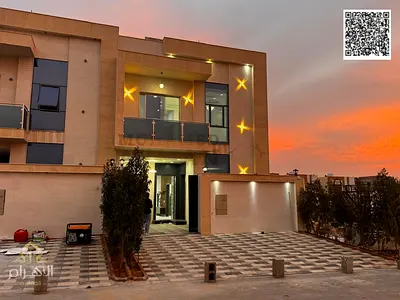 🏡 Villa for Sale in Al Zahya – Ajman | 4 Bedrooms | Two Floors