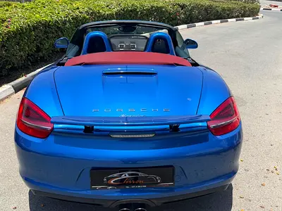 2015 Porsche BOXSTER — фото 10