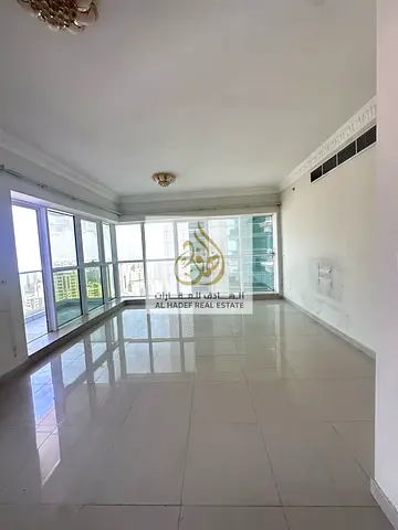 2 Bedroom Apartment with Maid’s Room for Rent in Al Majaz 1 Sharjah | Free Gym and Swimming Pool |