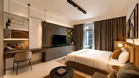 Furnished Studio | Downtown View | VACANT