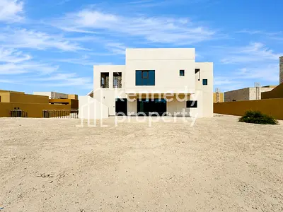 Park Facing | Premium Joud Villa | Corner Plot