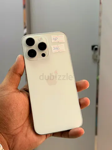 iPhone 15 pro max 256gb genuine parts msg