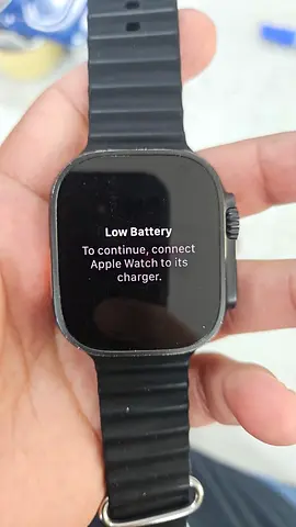 Apple Watch ULTRA 2 49mm (Cellular) MX4W3LW - Black Titanium with Black Milanese Loop