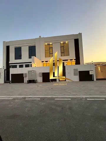 Two villas for sale or one villa for sale according to desire in the city of Sharjah. Al-Rahmaniya - Al-Muzaira'a. A new area and a special place Th