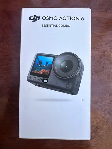 DJI Osmo Action 6 Essential Combo - Brand New Sealed