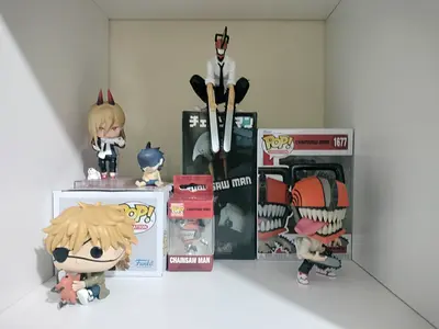 Chainsaw man stuff for sale