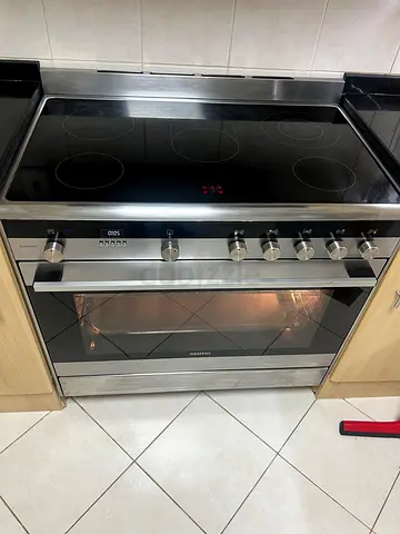 Siemens IQ700 Electric Stove ,90Cm , 5 Ceramic Hoobs DELIVERY + WARRANTY