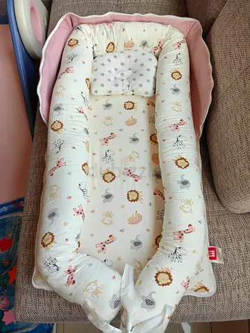 Baby nest lounger foldable