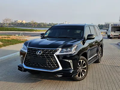 Lexus LX 570 Luxury 2009 | GCC Specs | Facelifted to 2022 Premium Condition Luxury SUV