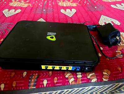 Used D-Link DSL Modem Router with Power Adapter