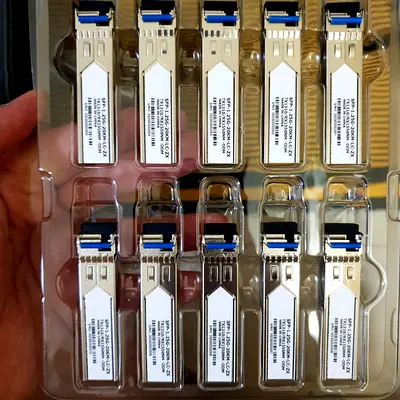 Lot of 10 SFP+ 10G Optical Transceiver Modules (New/Unused)