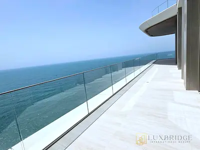Luxury Living | Full Sea View | Unfurnished