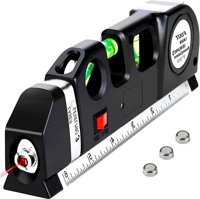 Level Pro 3 Laser Level Tool, Multipurpose Laser Level Kit Standard Cross Line Laser level Laser Li