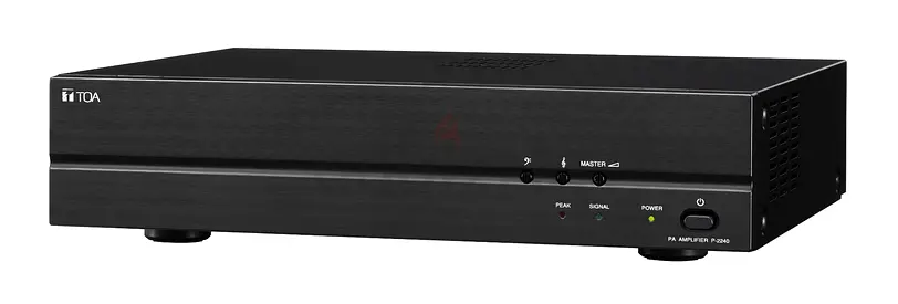 TOA P-2240 Booster Amplifier – Professional PA Audio, Dubai