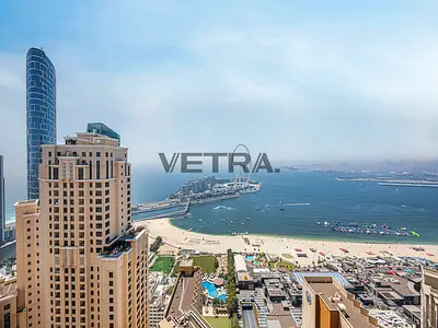 Dubai Eye and Sea view | Fully Furnished | Vacant