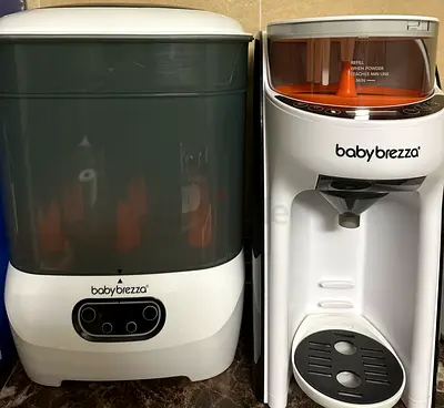 Baby Brezza Sterilizer + Formula Pro Combo - Good Condition