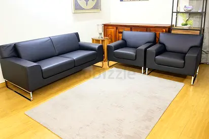Walter Knoll Morgan 465- Leather Sofa Set -Never Used ( Made in Germany )