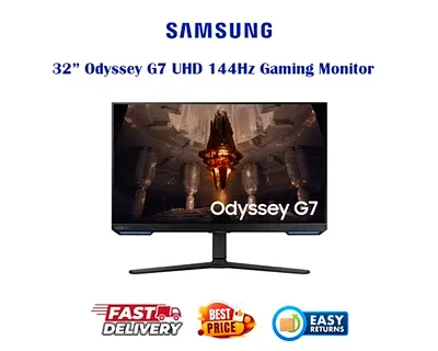 Samsung 32 Inch Odyssey Gaming Monitor - G70B 144Hz Gaming Monitor - FREE DELIVERY and WARRANTY