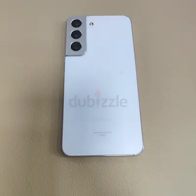 Samsung Galaxy S22- White, Good Condition