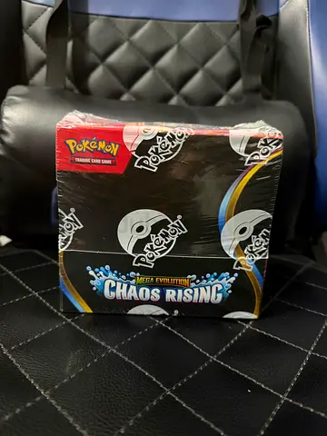 Sealed Pokémon TCG Chaos Rising Booster Box (Factory Sealed)