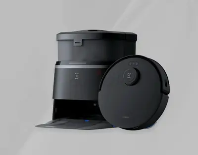 Ecovacs Deebot T30 PRO Omni Robot Vacuum Mop with Charging Station (Extra Accessories for free)