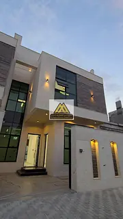 A great opportunity for annual rent in Al Zahya, Ajman. This spacious villa features a modern design