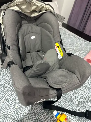 Joie Infant Car Seat - Grey, Good Condition