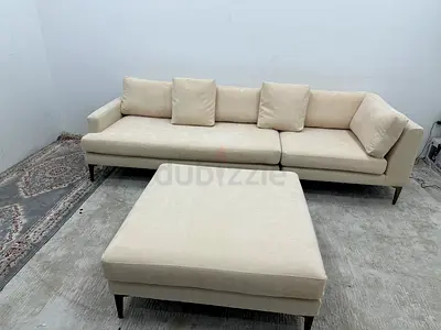 Brand new condition west elm sofa