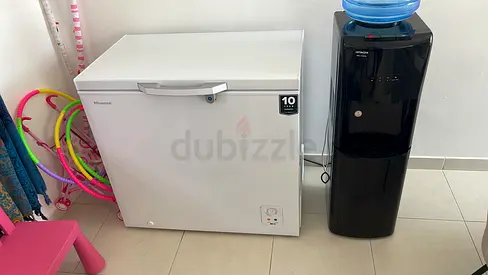 Hisense Chest Freezer 200–260L – Excellent Condition

Price: AED 500 Negotiable