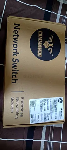 Commando network switch 24 POE