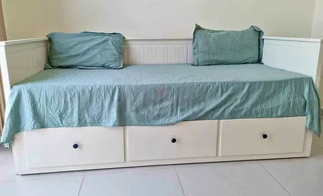 Ikea Day bed with two mettreses available in perfect