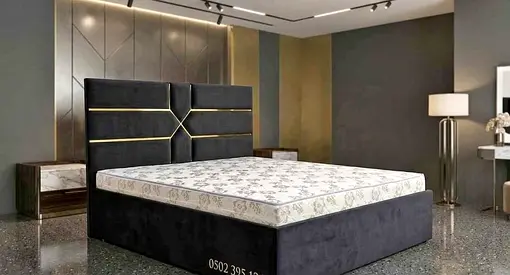 Brand new King size Luxury Family bed with Mattress Available