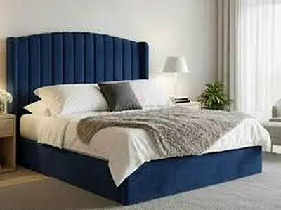 Brand New King Size Bed -Fully Customizable Bedframe - Hydraulic Storage Can be installed