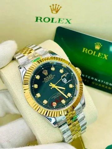 Rolex mens watch