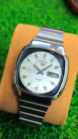 Vintage Seiko 5 Automatic 21-Jewels Japan made Mens watch for sale (Used )
NO BOX NO PAPER