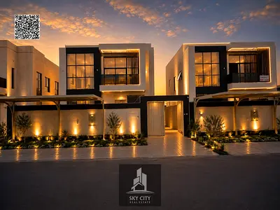 4 rooms, including electricity, water, air conditioning, and registration fees. Prime location, high-quality finishing.