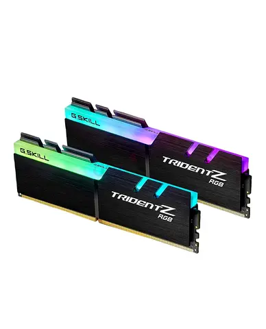 G.SKILL Trident Z RGB DDR4 RAM 128GB (4x32GB) Kit , 3200MT/s