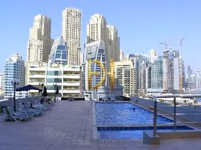NO COMMISSION l Unfurnished 2BR Apartment | Spacious Layout | 4 Cheques l Dubai Marina