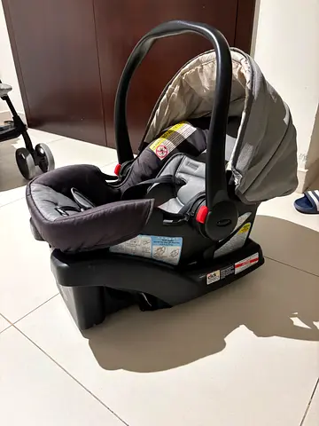 Infant Car Seat with Base - Good Condition