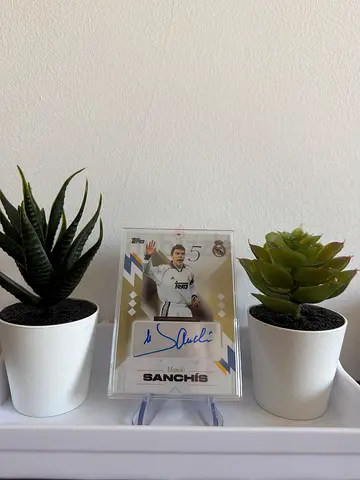 Manalo Sanchez Autograph Card