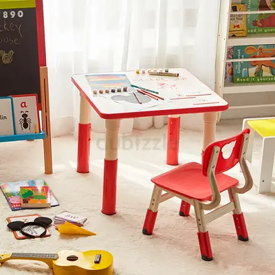 RESERVED Kids Table and chair