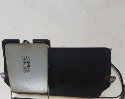 Grill, 2 in one