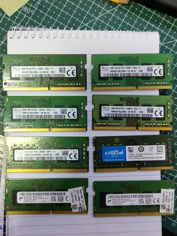 4GB DDR4 Laptop RAM SO-DIMM Modules