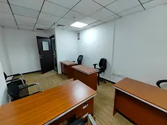 FURNISHED OFFICE | CHILLER &amp; DEWA FREE | 28500 YEARLY.