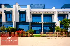 Beachfront 5BR Villa | Palma Residences | Direct Sea Access