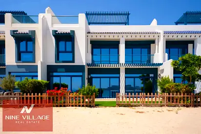 Beachfront 5BR Villa | Palma Residences | Direct Sea Access