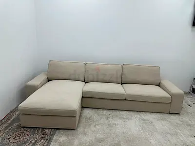 Looks great condition IKEA kivik lshape sofa