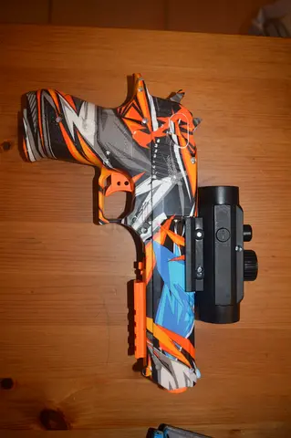 Falcon Gel Blaster Toy