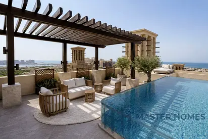Ultra-Luxury | Large Terrace | Burj Al Arab View