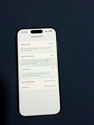 iPhone (Good Condition) — Battery Health 86% — Unlocked
